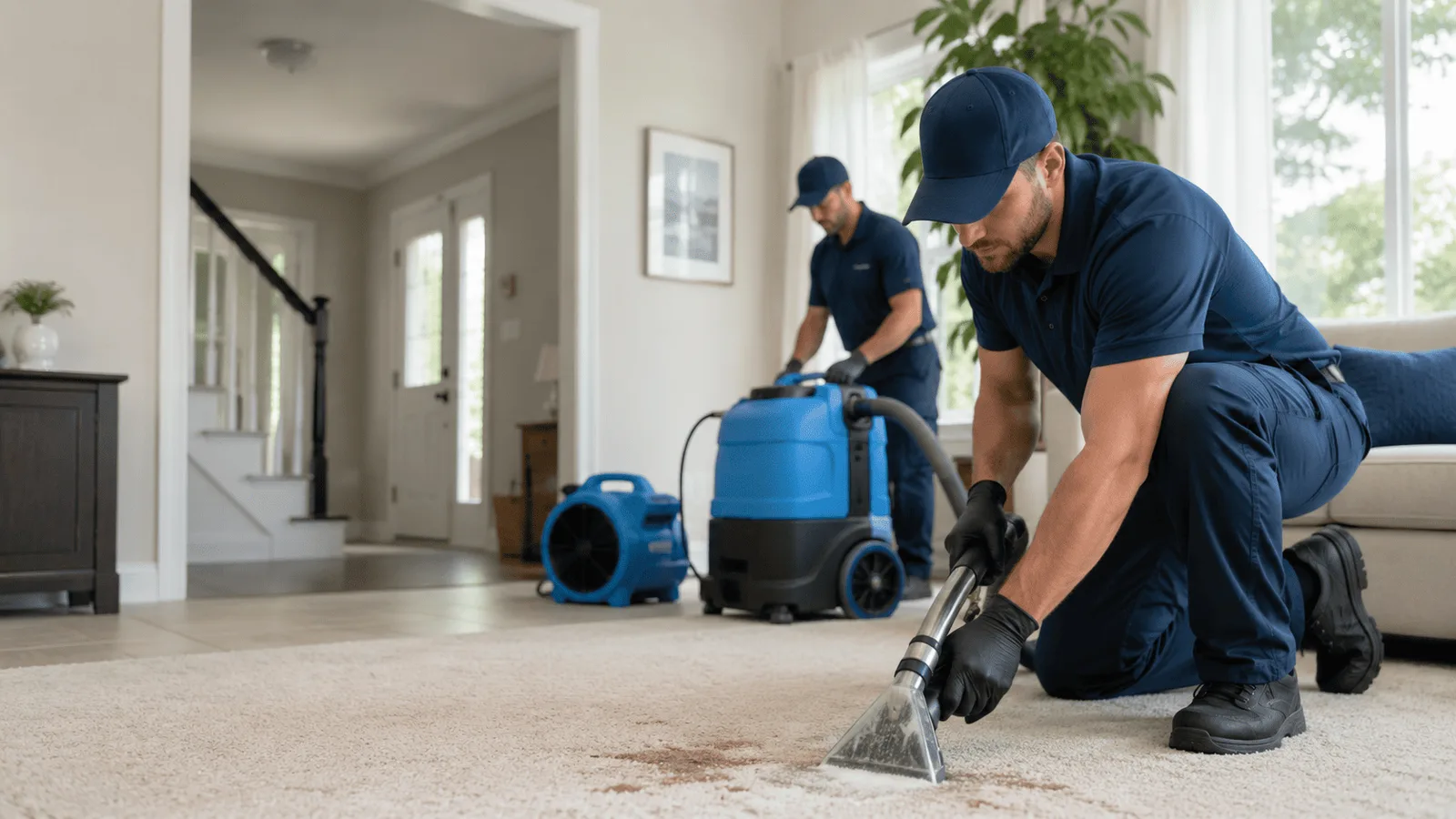 Pet Stain Carpet Cleaning in Harvard, IL near me
